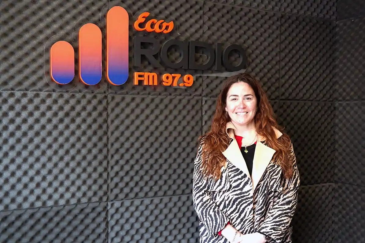 Jimena López nos visitó en "Desde Temprano"