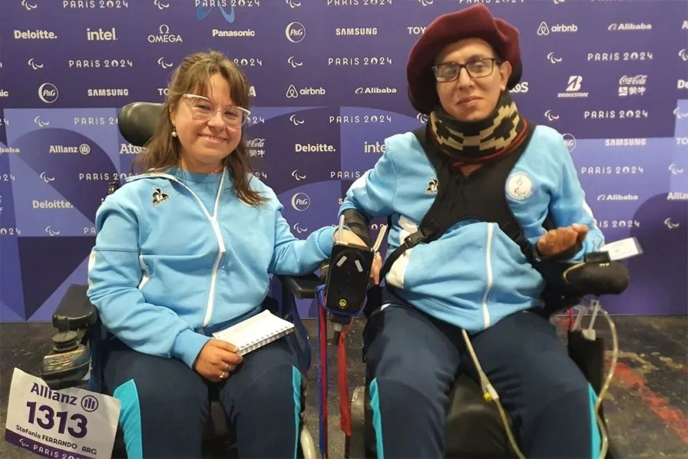 La gualeya Stefania Ferrando logró una histórica medalla paralímpica