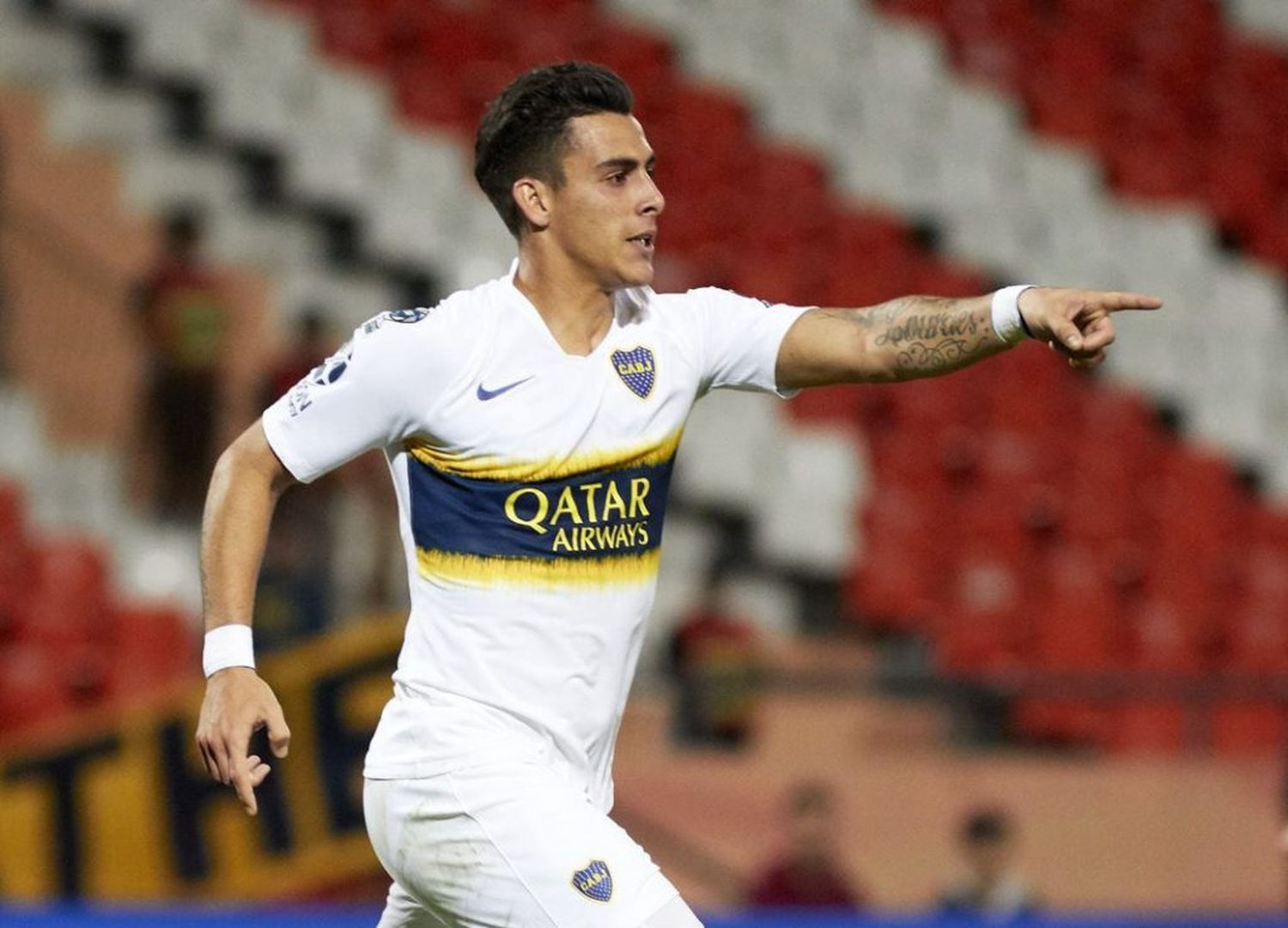 Cristian Pavón volvería a Boca a finales de año