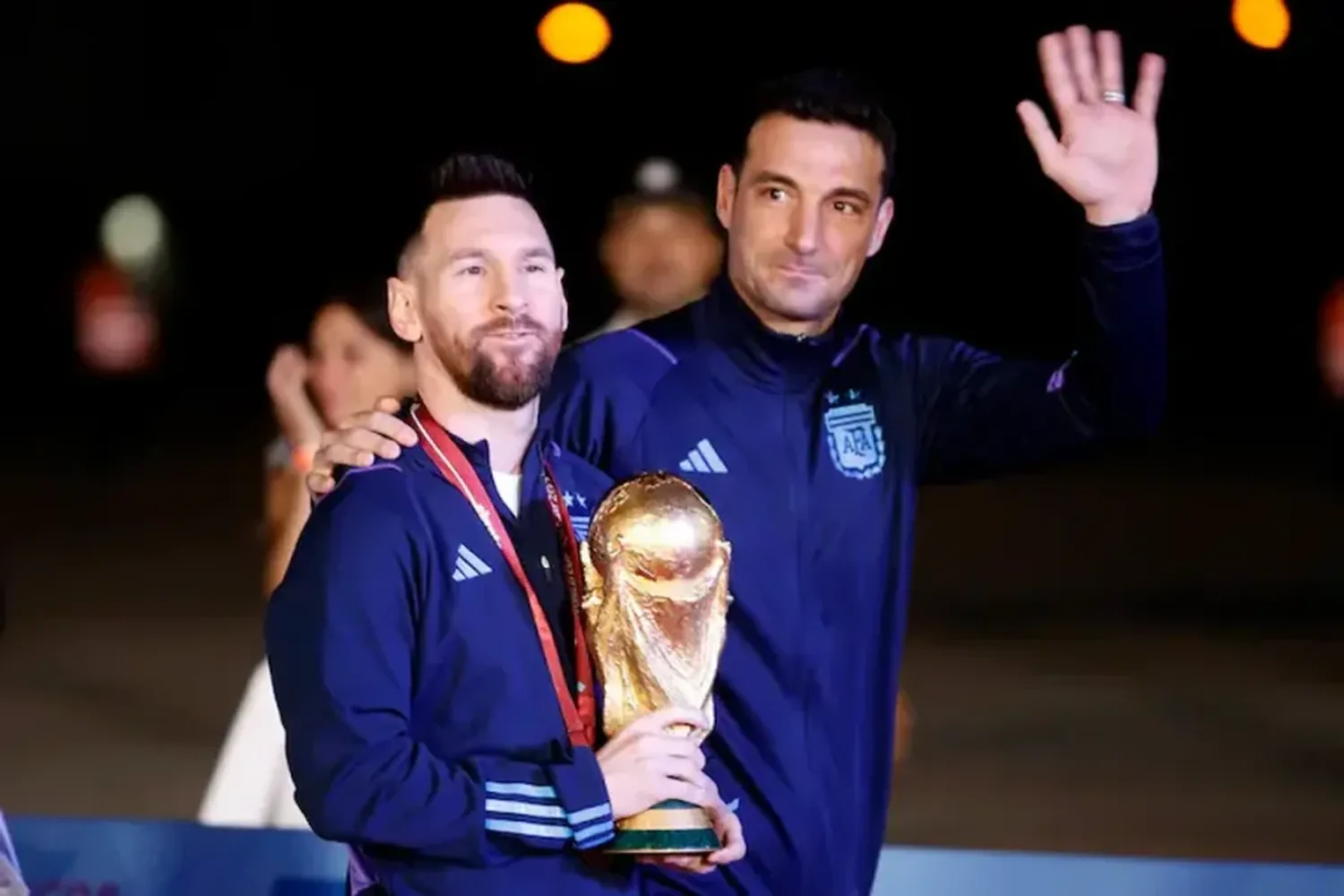 Se postergó la reunión Messi-Scaloni