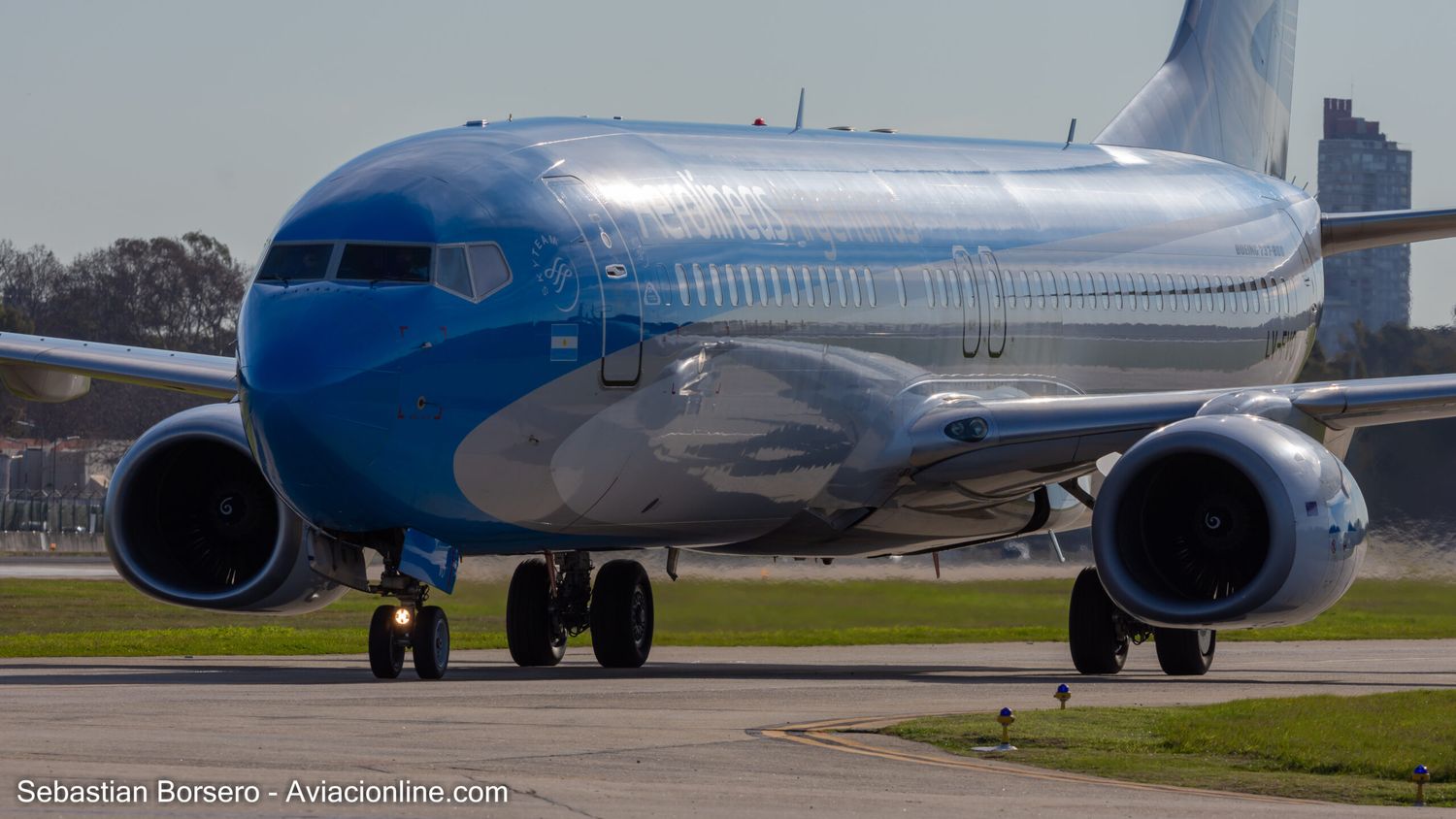 Aerolíneas Argentinas inaugurates flights between Sao Paulo and Ushuaia