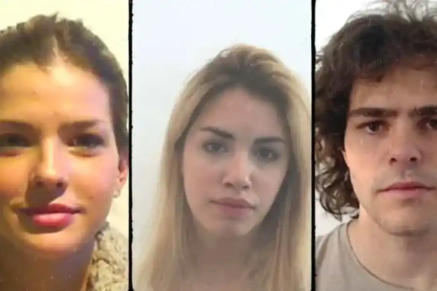 María Eugenia Suárez, Lali Espósito y Peter Lanzani.