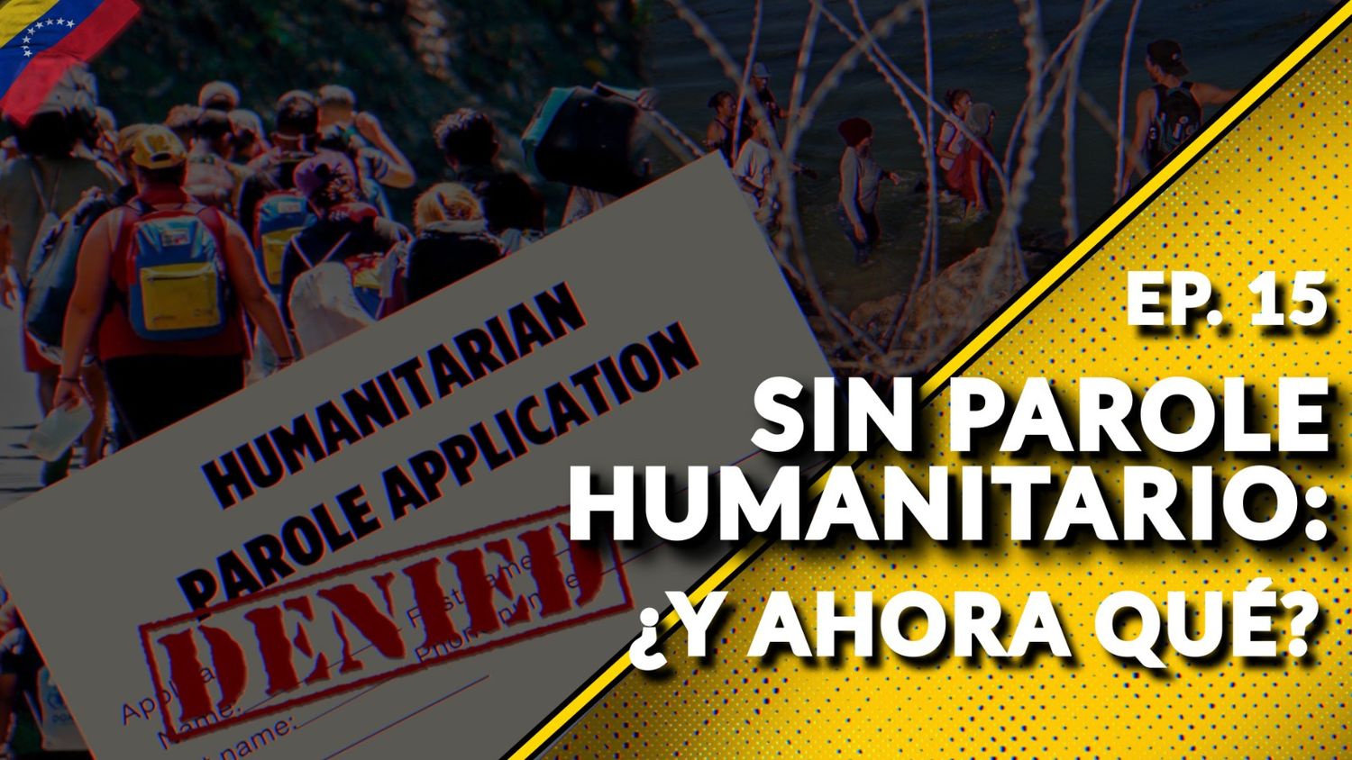 SIN PAROLE HUMANITARIO: ¿Y ahora qué? -VIDEO