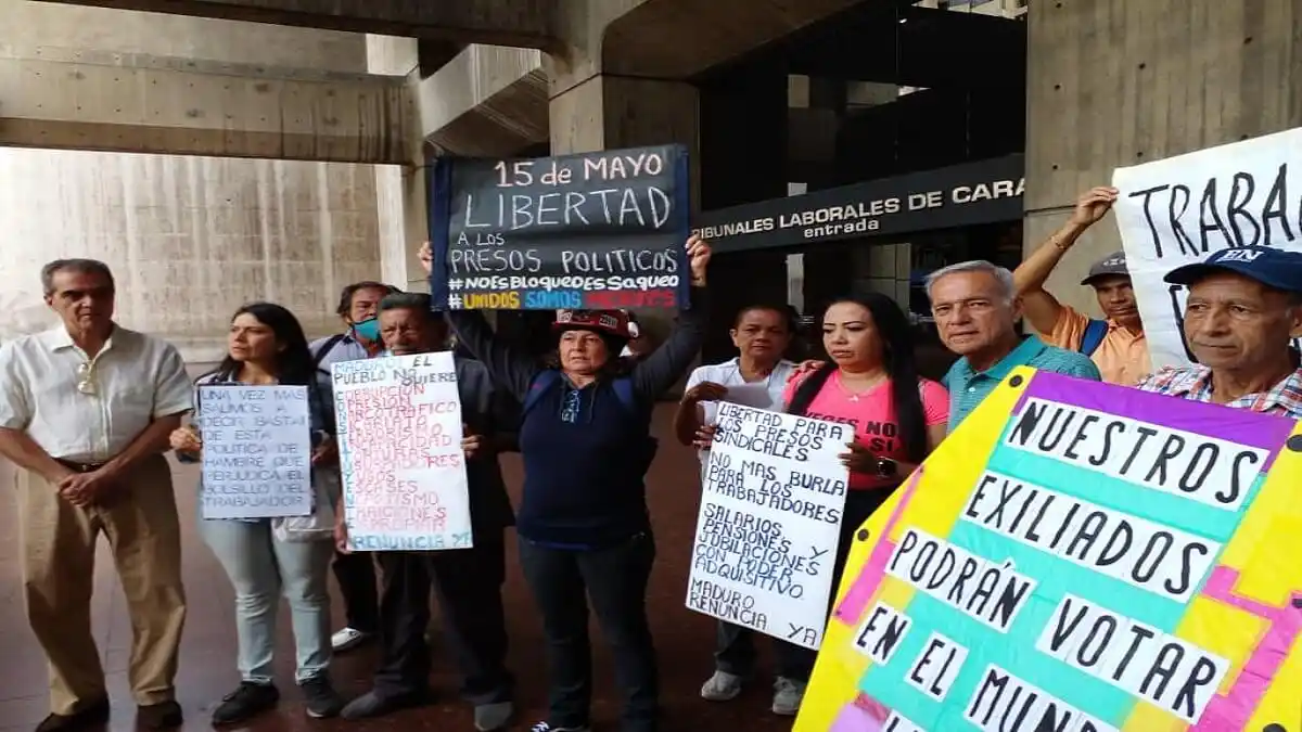 ¡ATENCIÓN CPI! Así mantienen a sindicalistas de Sidor presos en la Dgcim