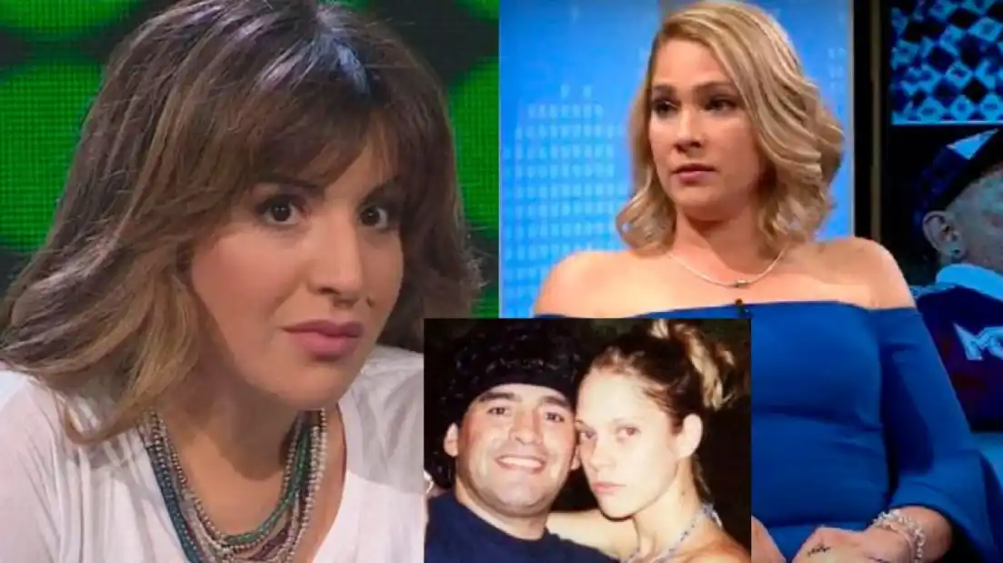 La furia de Gianinna tras el testimonio de Mavys Álvarez, la cubana que estuvo a sus 16 años con Diego