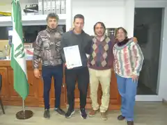 Reconocimiento de atletas y proyectos en marcha en el Club Centro Bancario