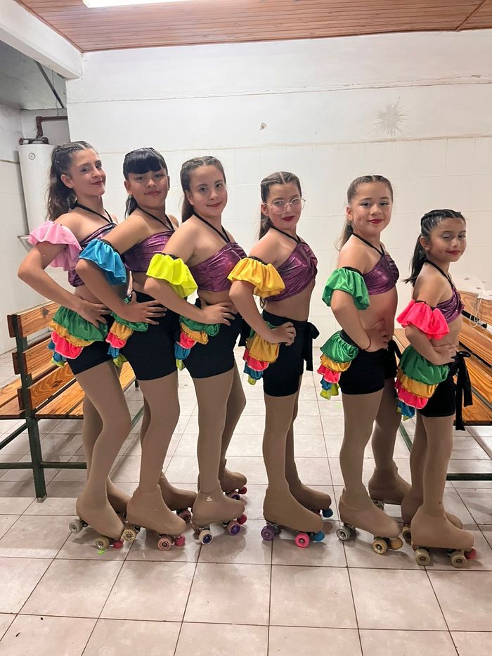 Ariel Baiguera - profesor |  El sábado se realizará el Festival Anual de patín en el polideportivo de Sportivo Norte