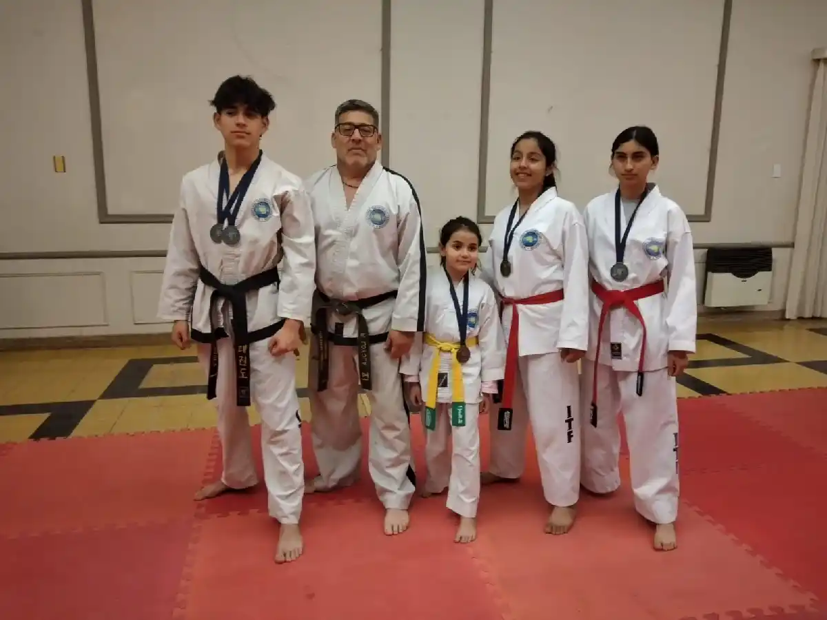 Se destacaron en torneo de Rosario