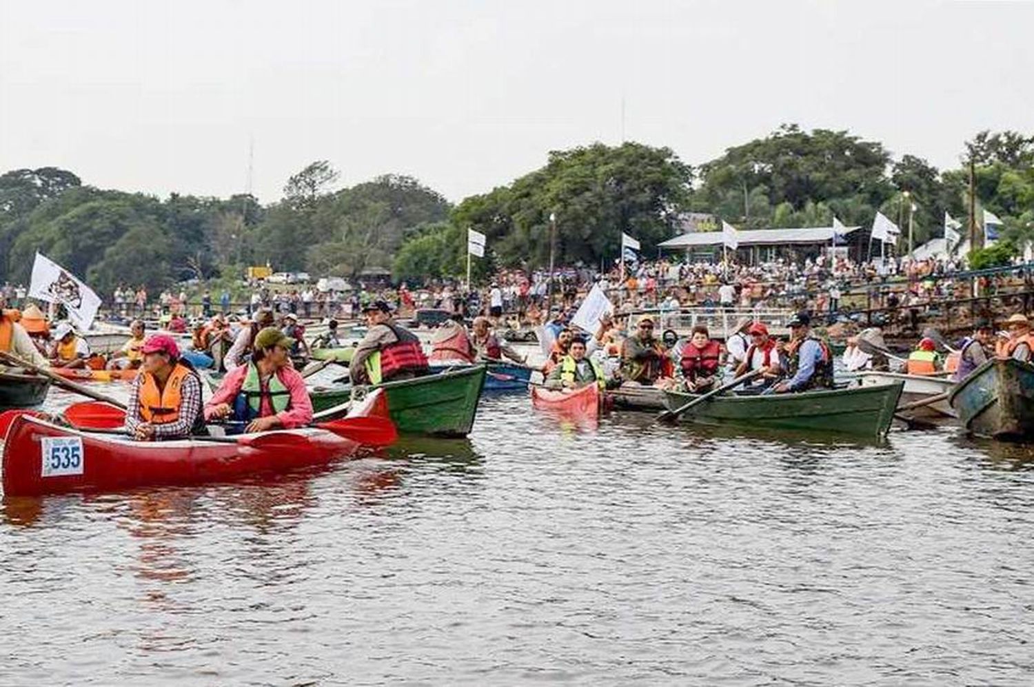 El lunes comienzan las inscripciones para
la XX Fiesta Nacional de la Corvina de Río