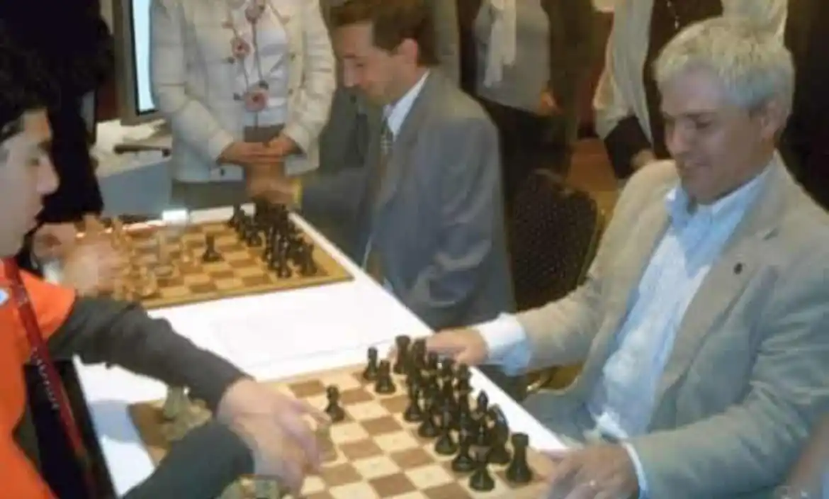 El ajedrez local le rinde homenaje a Marcelo Fernández Agüero