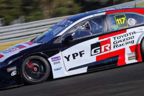 Matìas Rossi cierra el año en San Pablo