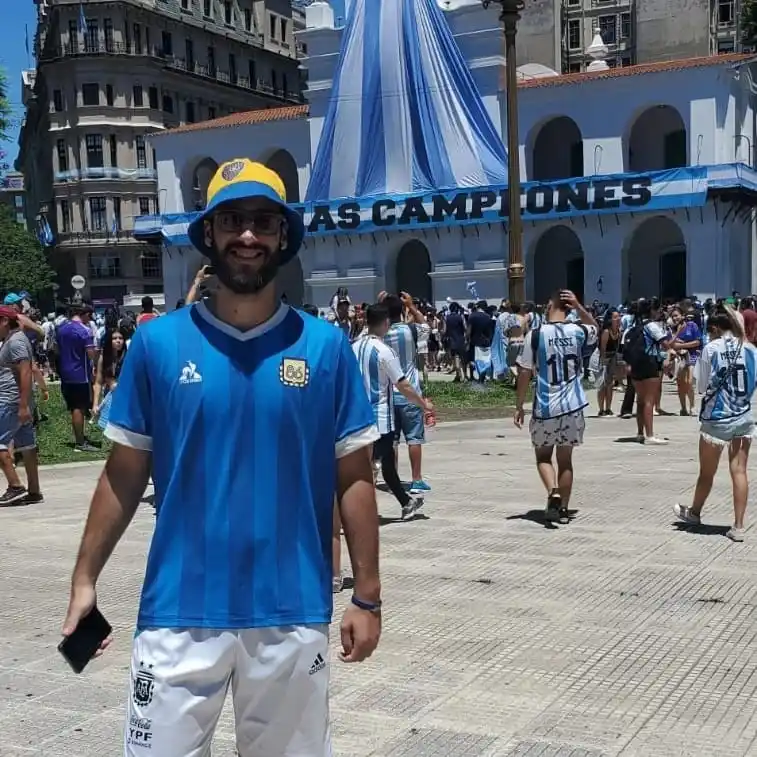 Hoy, mano a mano con Lautaro Lanusse