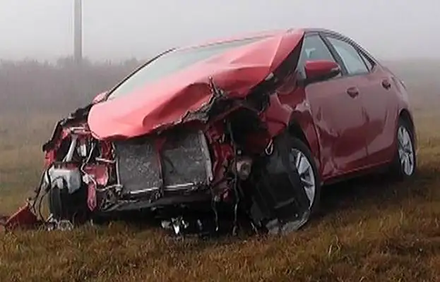 Ruta 12: La densa niebla ocasionó dos choques múltiples  