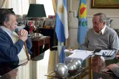 El Intendente recibió al vecino que recuperó su jubilación y donó dinero al Hospital de 