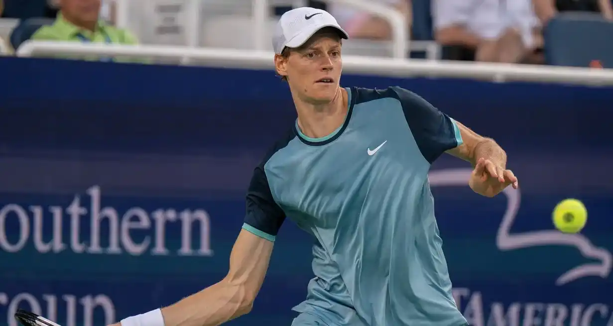 Jannik Sinner logró probar que no ingirió la sustancia de forma intencional. Crédito: Reuters