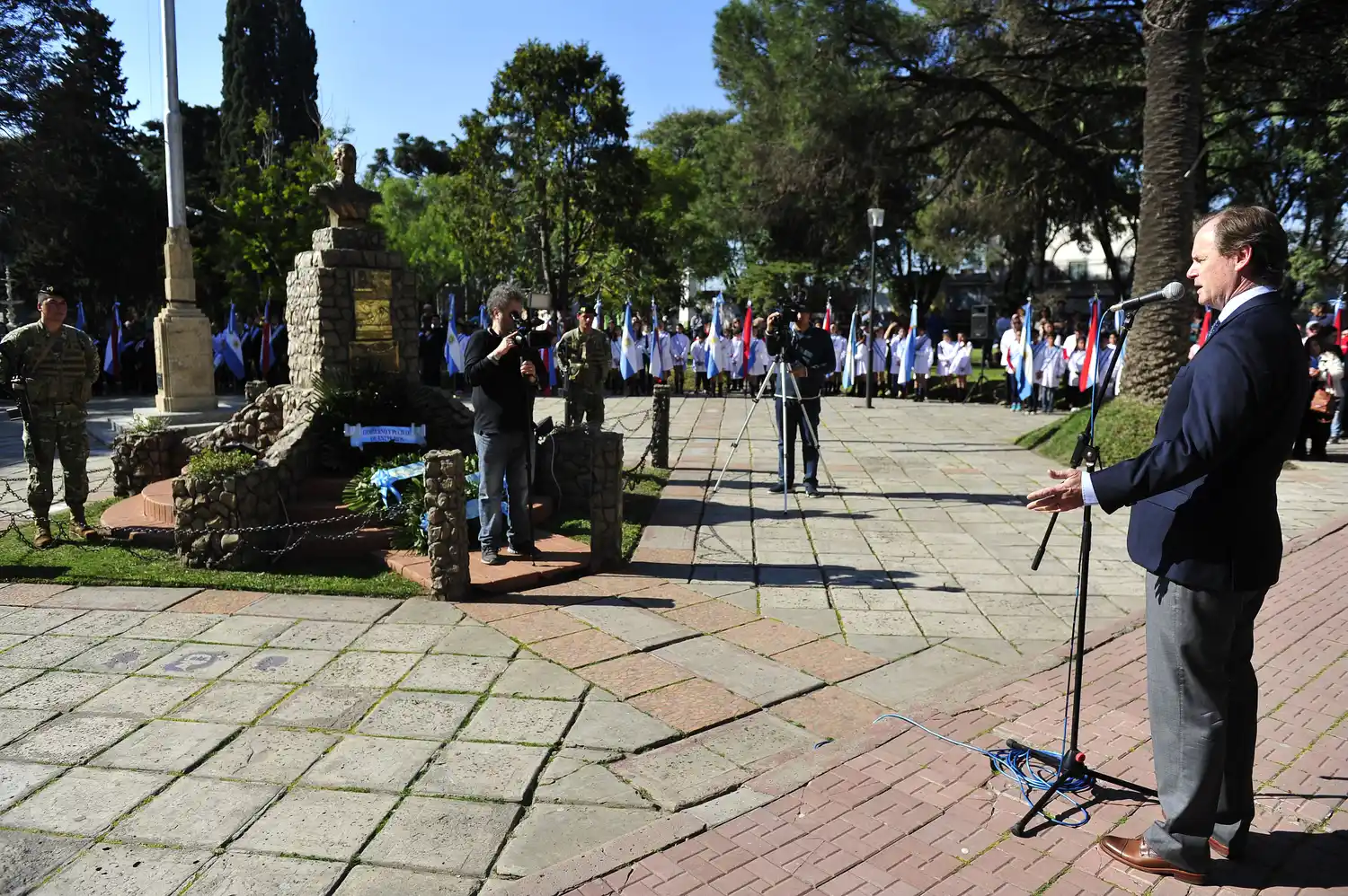 Bordet dijo que la eliminación del fondo sojero fue una decisión “unilateral e inconsulta”