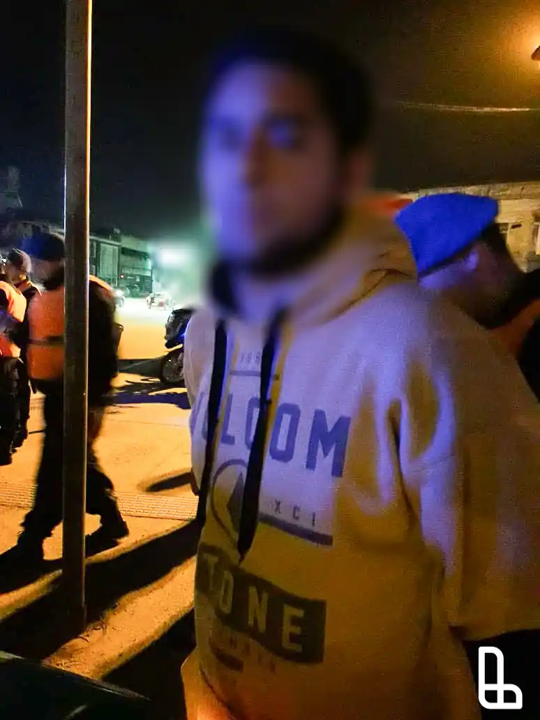 Lanús: Dos detenidos en un nuevo operativo de control de colectivos en Puente Alsina