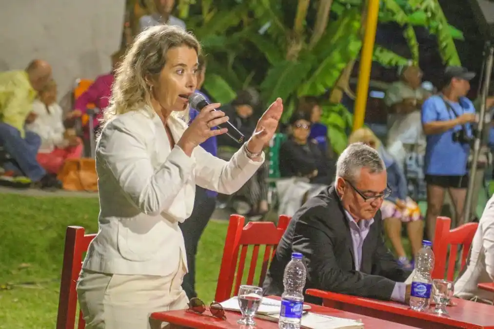 Alejandra Leissa expresó, desde Juntos por el Cambio, la crítica a la ordenanza de la sobretasa 