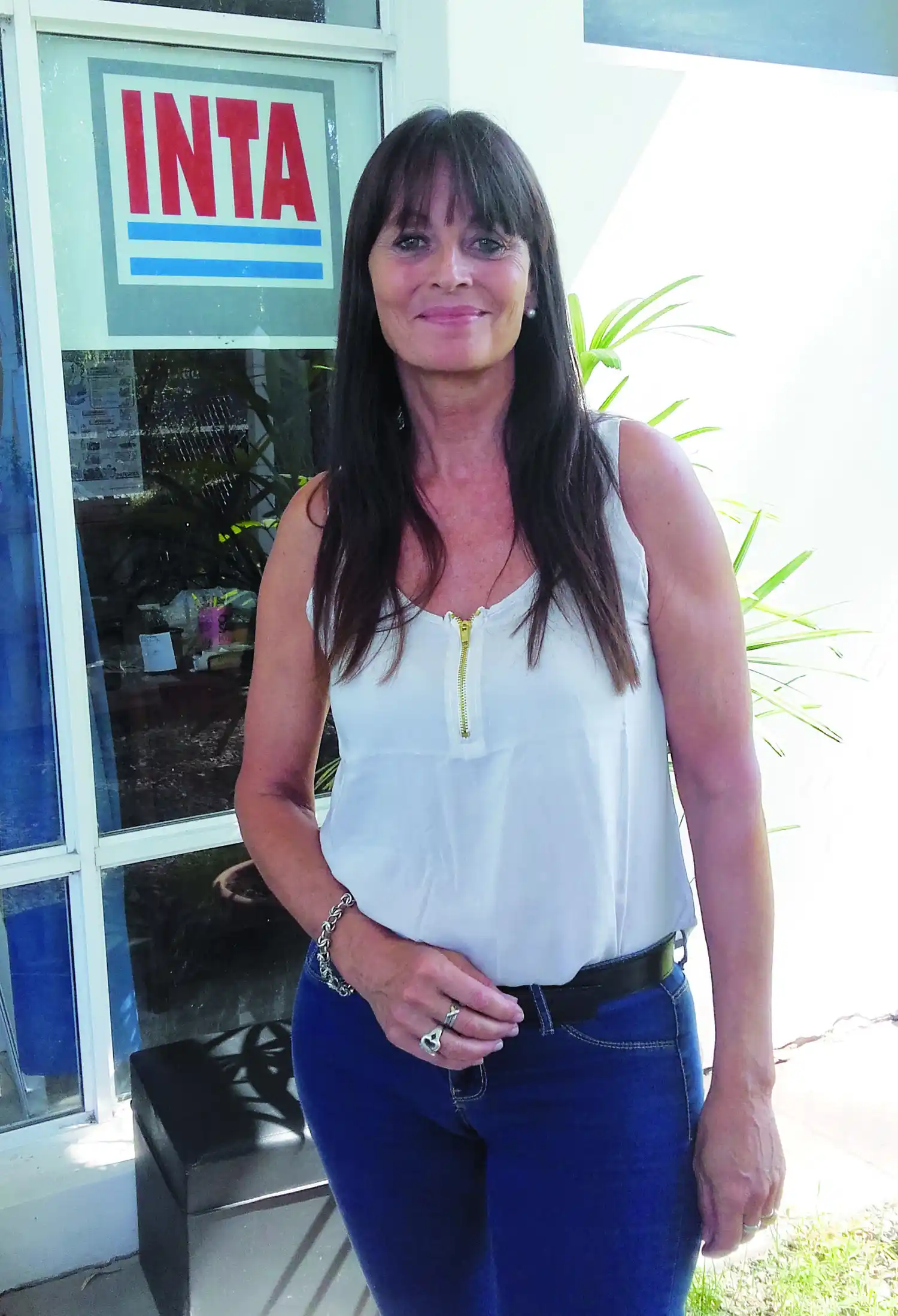 El INTA Nogoyá atiende en un nuevo espacio