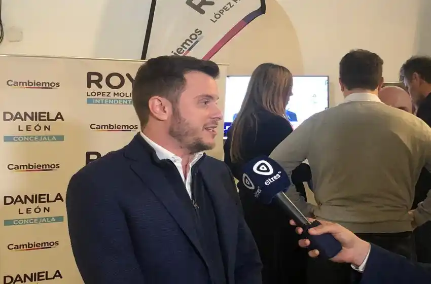 Roy López Molina: «Acá no termina nada, acá comienza todo»