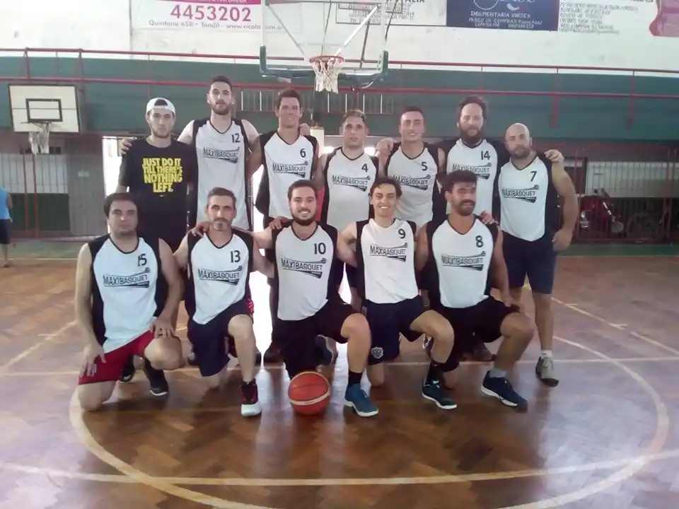 Comenzó el Apertura de Maxi Basquet