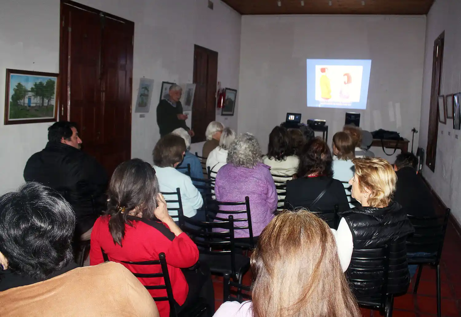 Se realizó nuevo encuentro “Miércoles de Tertulia”