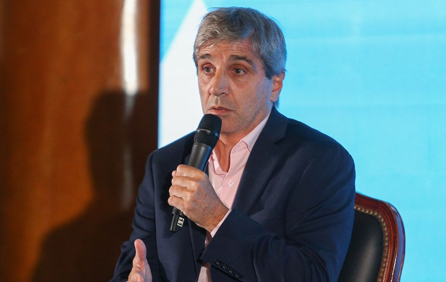 Luis Caputo, ministro de Economía.