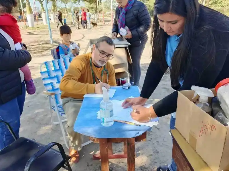 El centro de salud Juan Pablo II despliega
un importante trabajo en la comunidad