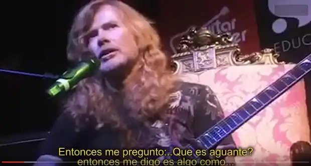 "Aguante Megadeth": el canto argentino que todos copiaron