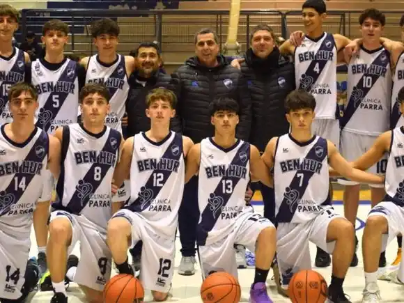 Ben Hur y Libertad, listos para la Liga Federal U17