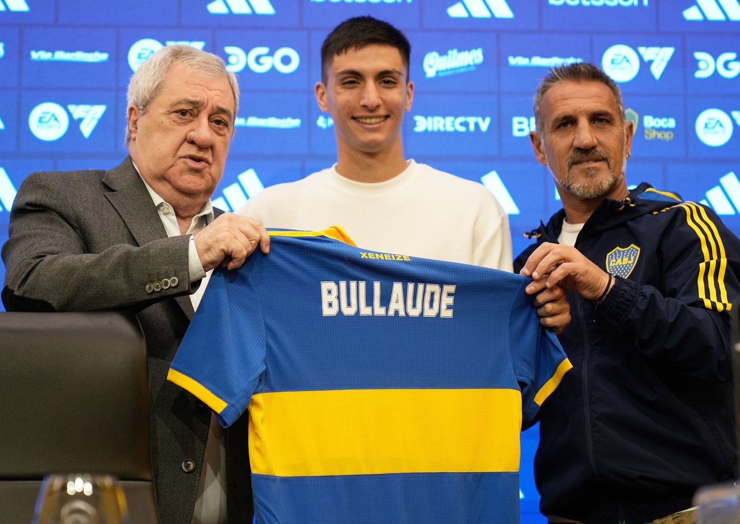 Bullaude: "Te llama Boca y se descarta todo"