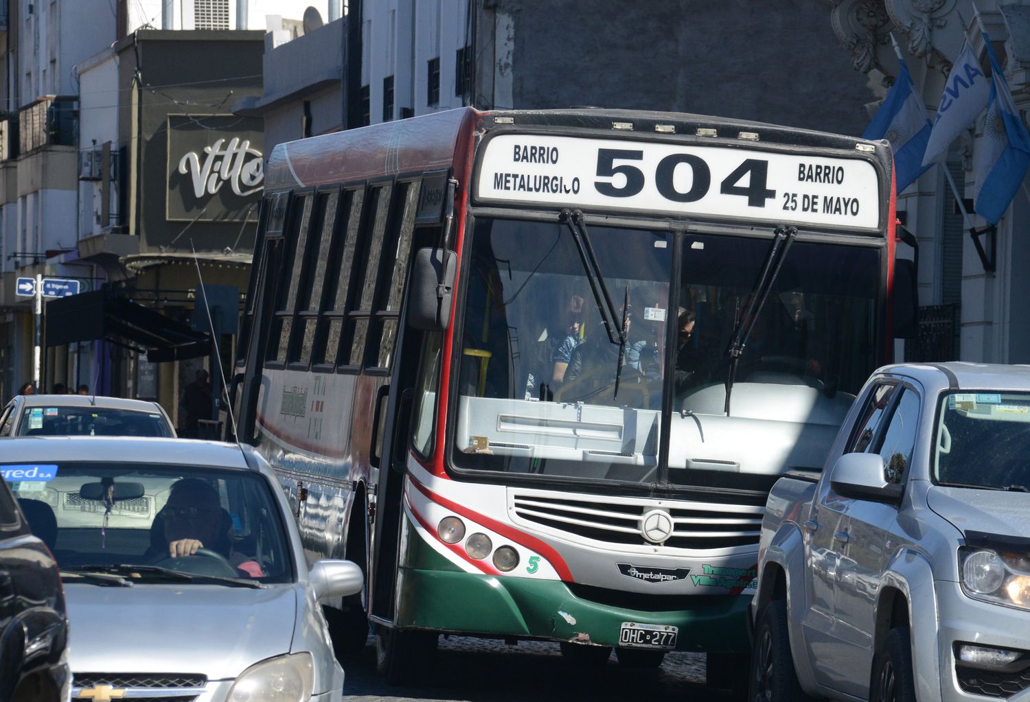 Los concejales evalúan un posible aumento del boleto.