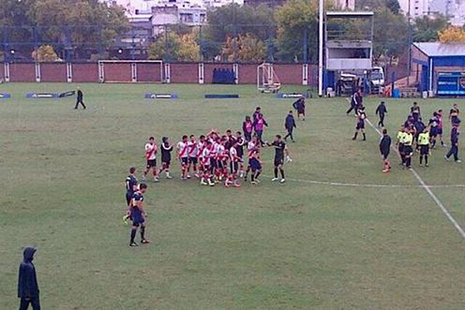 Boca-River: el superclásico de la reserva quedó para el Millo