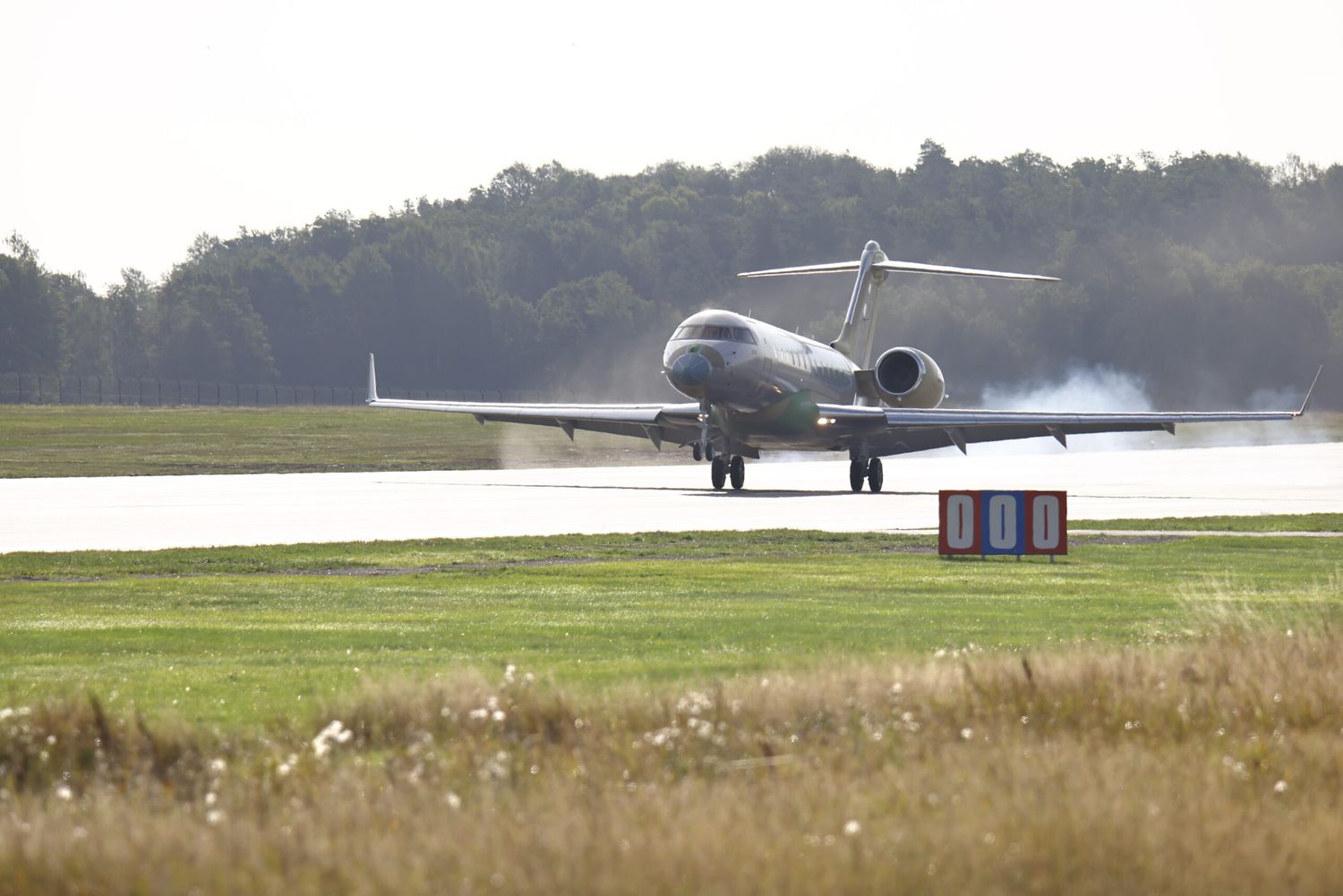 Bombardier entrega el quinto Global 6000 a Saab para su conversión a GlobalEye