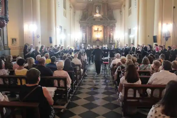El Coro Polifónico Provincial se presentará en Santo Tomé