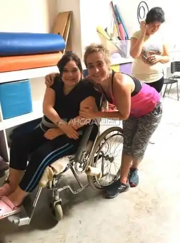 Quedó cuadripléjica en la Ruta 20 y le ganó una demanda millonaria a Vialidad, pero su vida no volverá a ser como antes