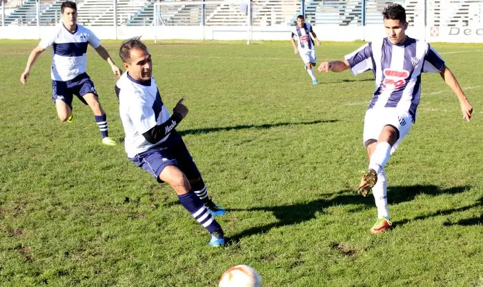 Con goles, Rivadavia se acostumbra a sumar de a tres