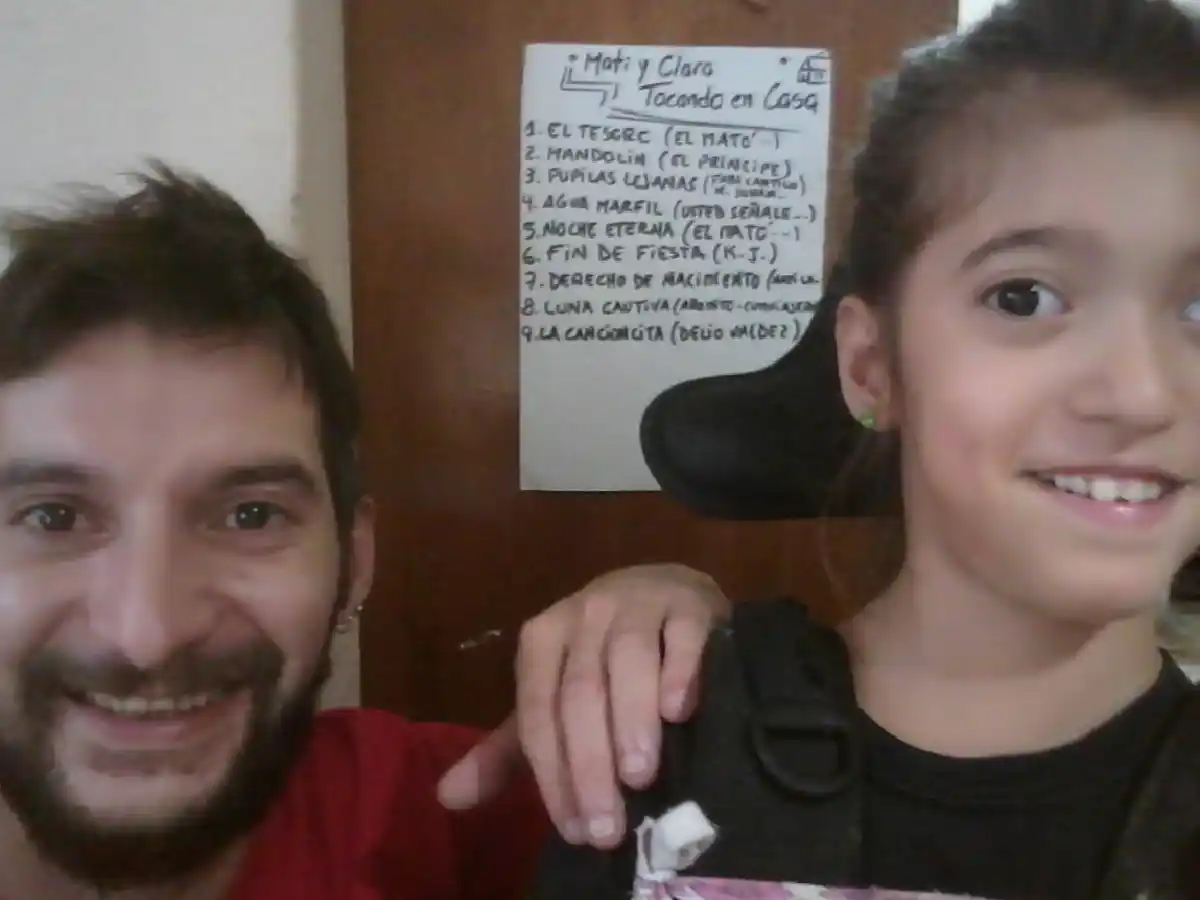 Pura emoción: padre e hija,  un canto a la esperanza 