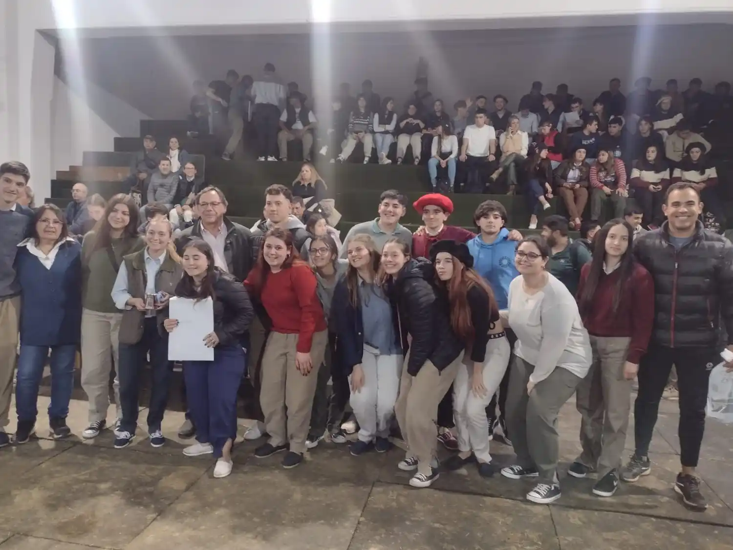 Alumnos de la Escuela Granja recibieron una importante distinción en la jura de la Exporural 2023