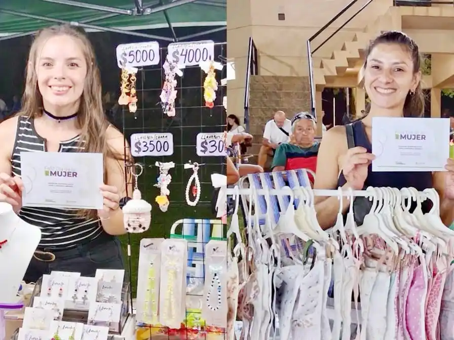 La Feria Paseo del Río reunió a emprendedores y público en la Costanera