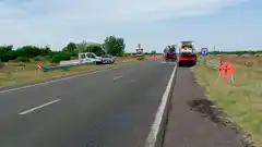 Vialidad realiza tareas de mantenimiento en rutas nacionales de Entre Ríos