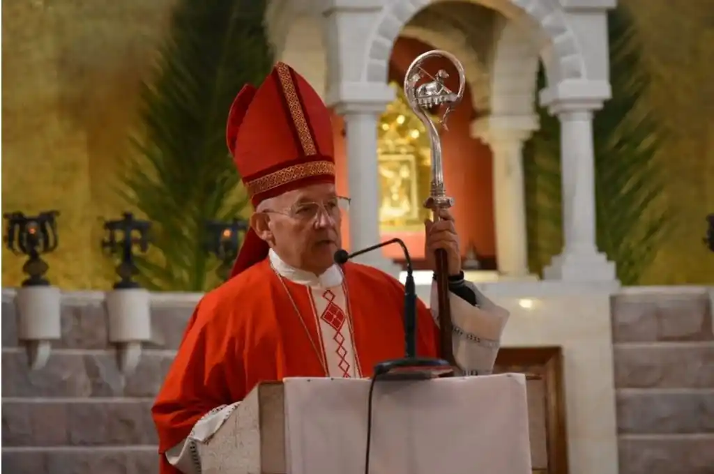 El Papa Francisco aceptó la renuncia del obispo de San Rafael, Mendoza