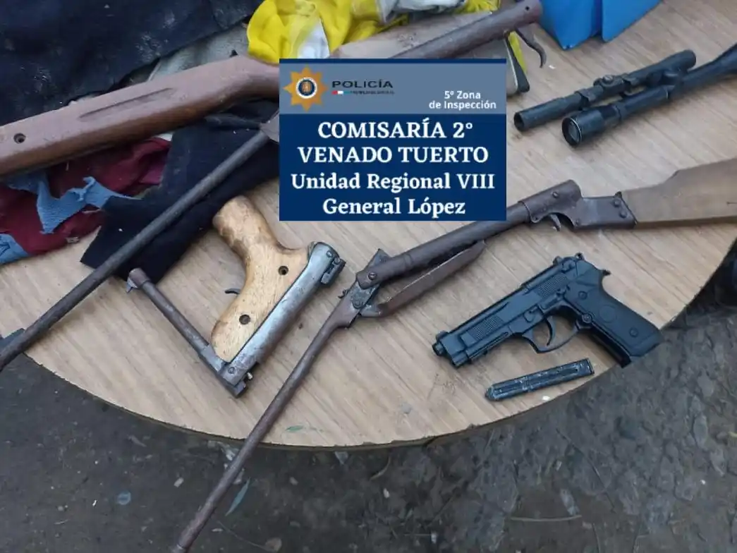 Parte de lo secuestrado en calle Paso. Crédito: Relaciones Policiales.