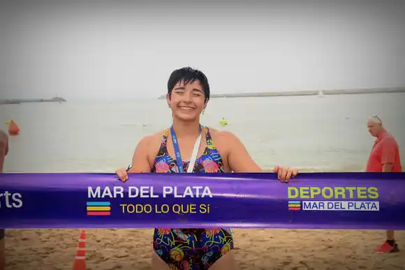 El "Open Water" debutó en Mar del Plata y tendrá revancha en marzo