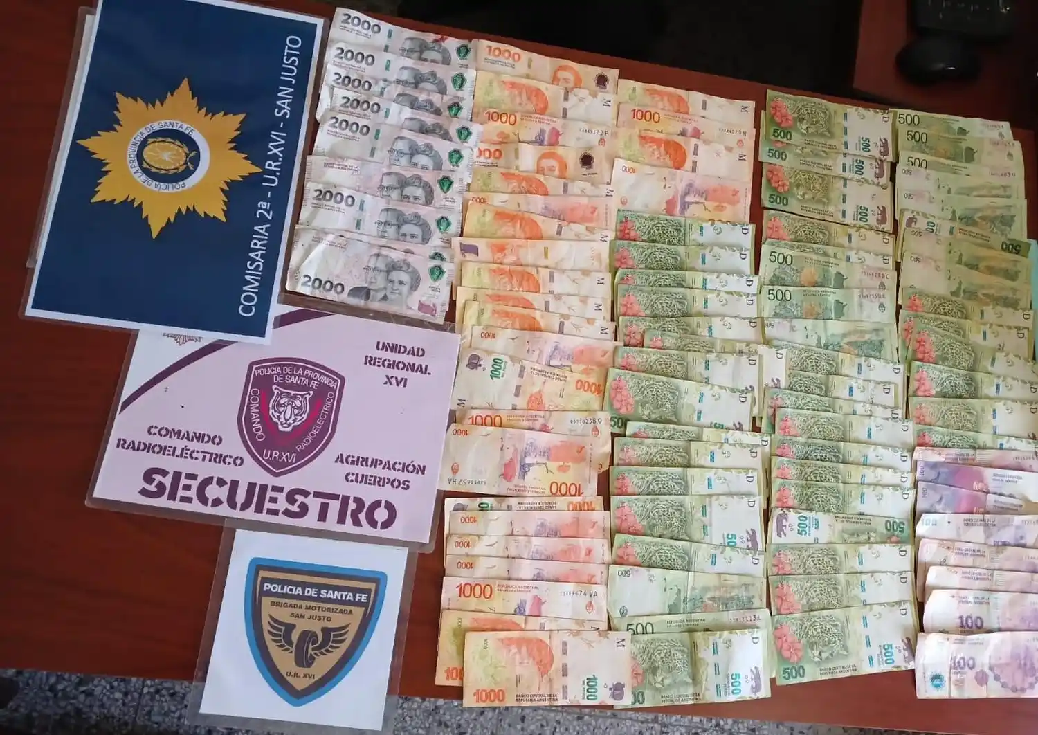 San Justo: detuvieron a un hombre acusado de robar dinero de un comercio