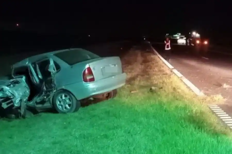 Siniestro vial en la en la autopista a Santa Fe: murió un hombre a la altura de Arocena