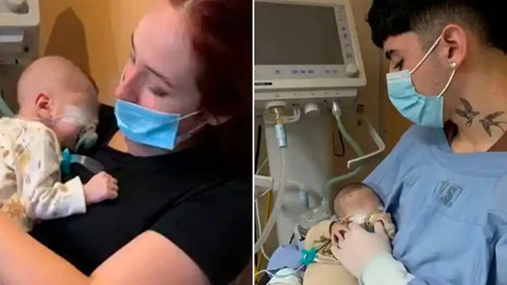 El dramático caso del bebé de tres meses que sobrevive a una infección por fentanilo contaminado