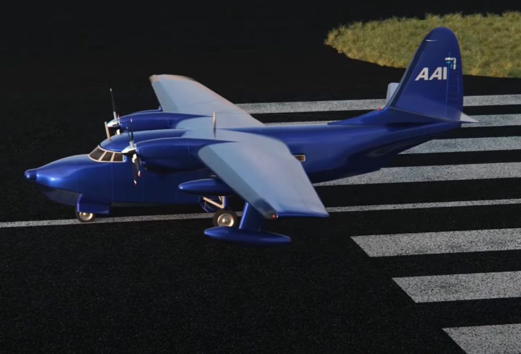 A legend returns: Grumman Albatross to be built again