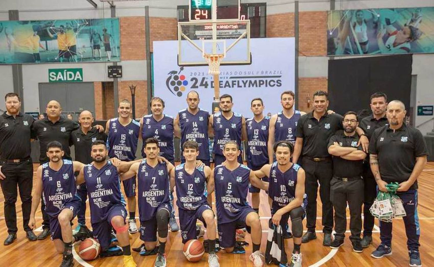 Fernández es subcampeón
con la Selección Argentina