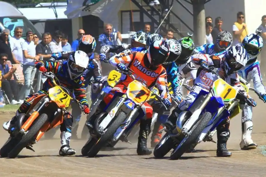 Valentino Chiabotto fue tercero en Santa Clara